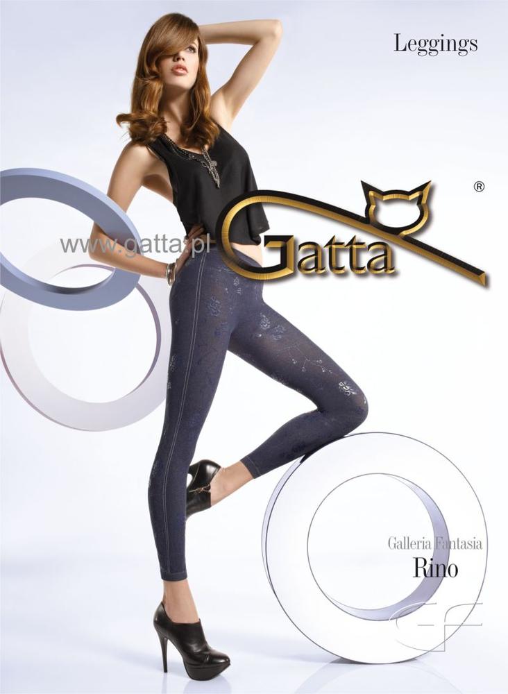 GATTA RINO - LEGGINSY DAMSKIE WZORZYSTE