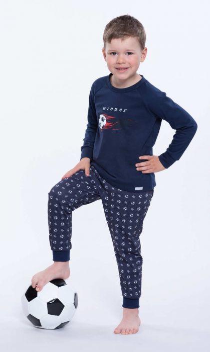 WADIMA PIŻAMA CHŁOPIĘCA DŁUGI RĘKAW 504107