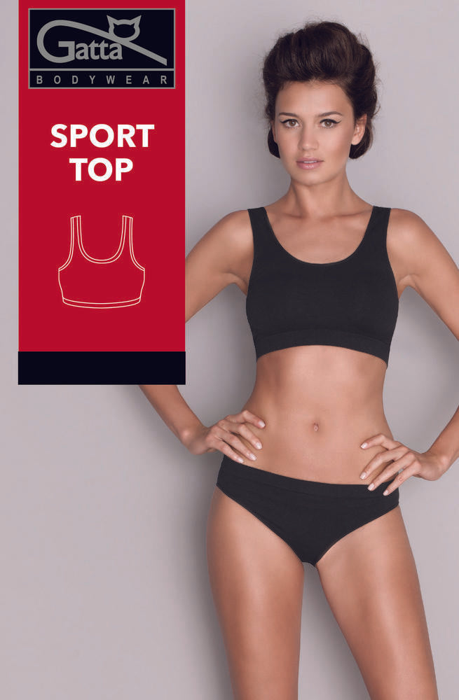 GATTA KOSZULKA - SPORT TOP 60 DEN SZEROKIE RAMIĄCZKO