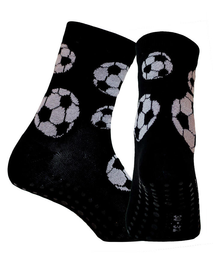 WOLA CHŁOPIĘCE SKARPETKI WZOROWANE Z ABS W44.P36 11-15 LAT