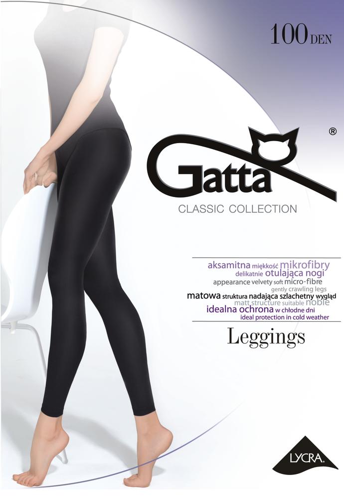 GATTA LEGGINS - LEGGINSY MIKROFIBRA 100 DEN
