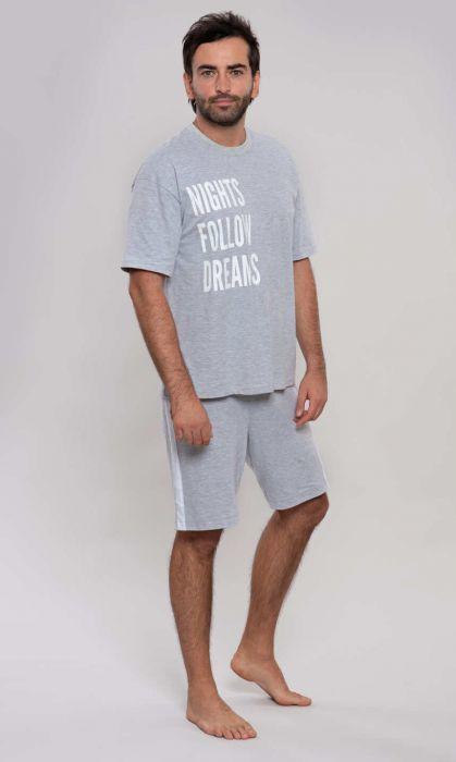 WADIMA 204166 PIŻAMA MĘSKA