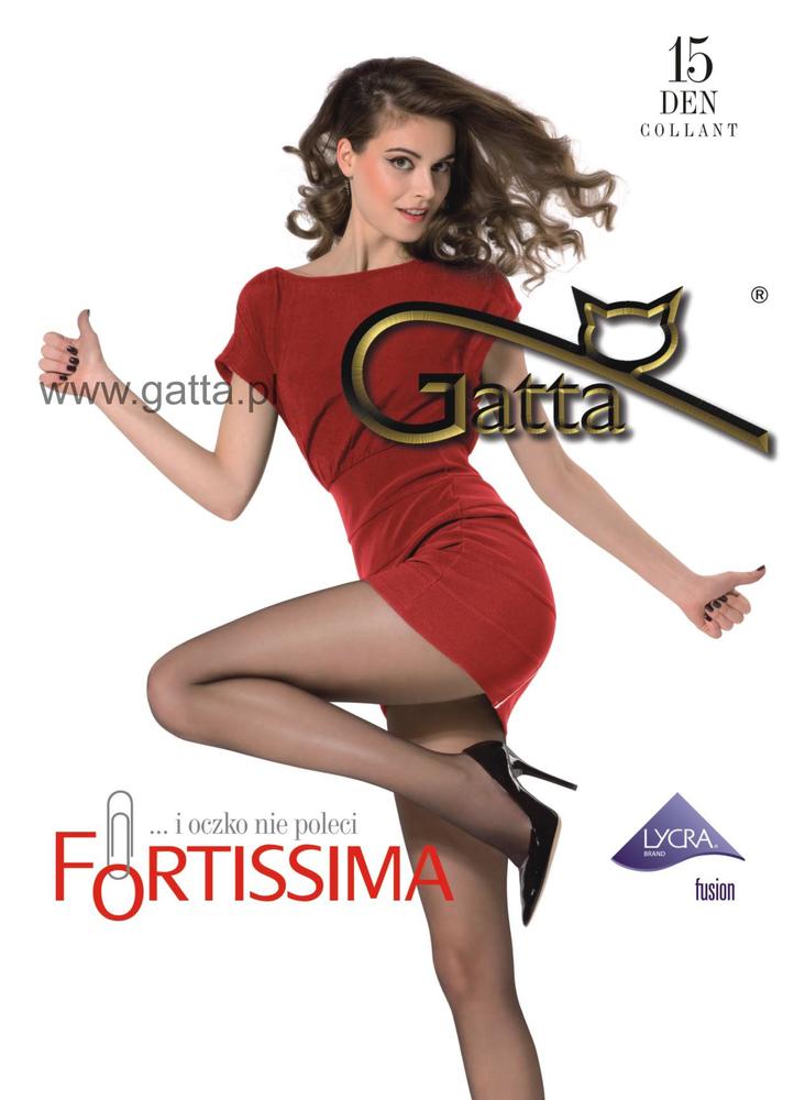 GATTA FORTISSIMA - RAJSTOPY GŁADKIE 3D