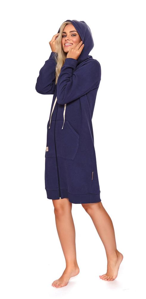 DOCTOR-NAP PODOMKA - SZLAFROK ROZPINANY NA ZAMEK SMZ.9756 - AW2020