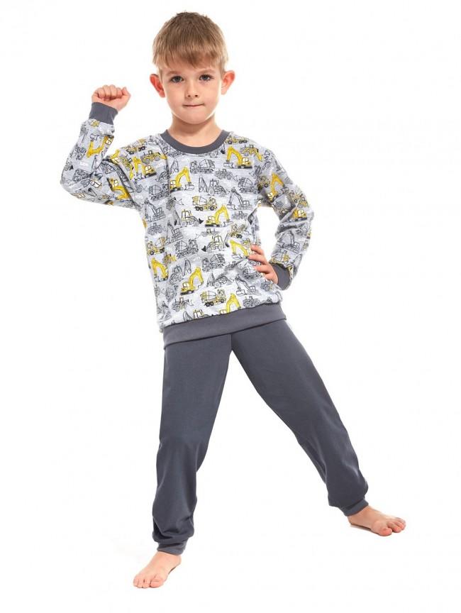 CORNETTE PIŻAMA CHŁOPIĘCA DŁUGI RĘKAW 593/58 MACHINE 2