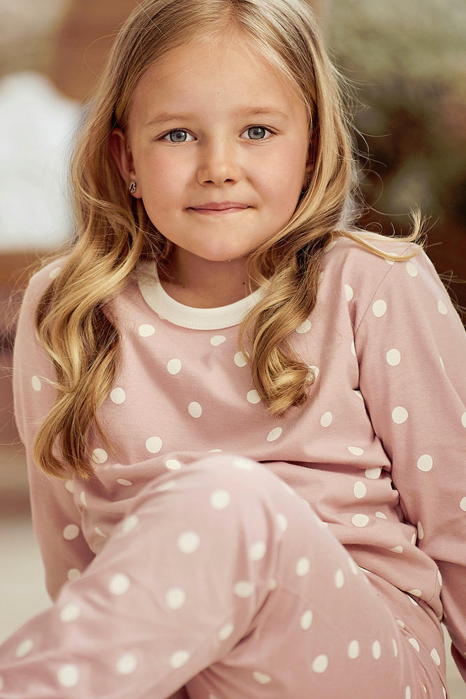 TARO 3041 PIŻAMA DZIEWCZĘCA DŁUGA CHLOE