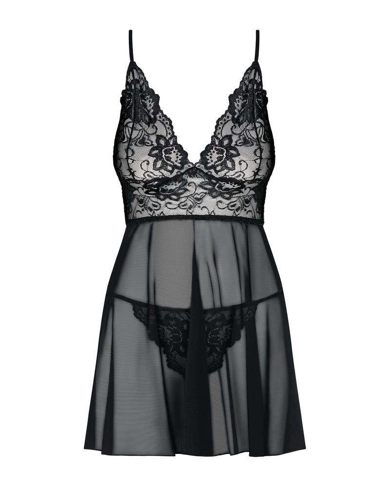 KOMPLET OBSESSIVE IDILLIA BABYDOLL
