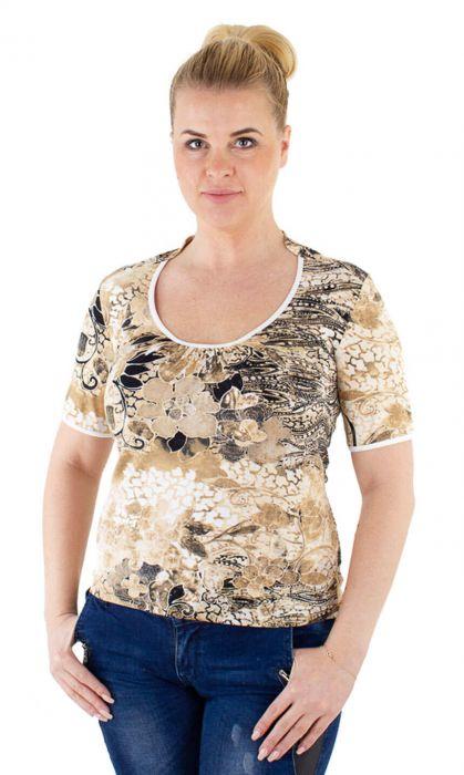 WADIMA 103185 BLUZKA DAMSKA KRÓTKI RĘKAW - ostatnie sztuki