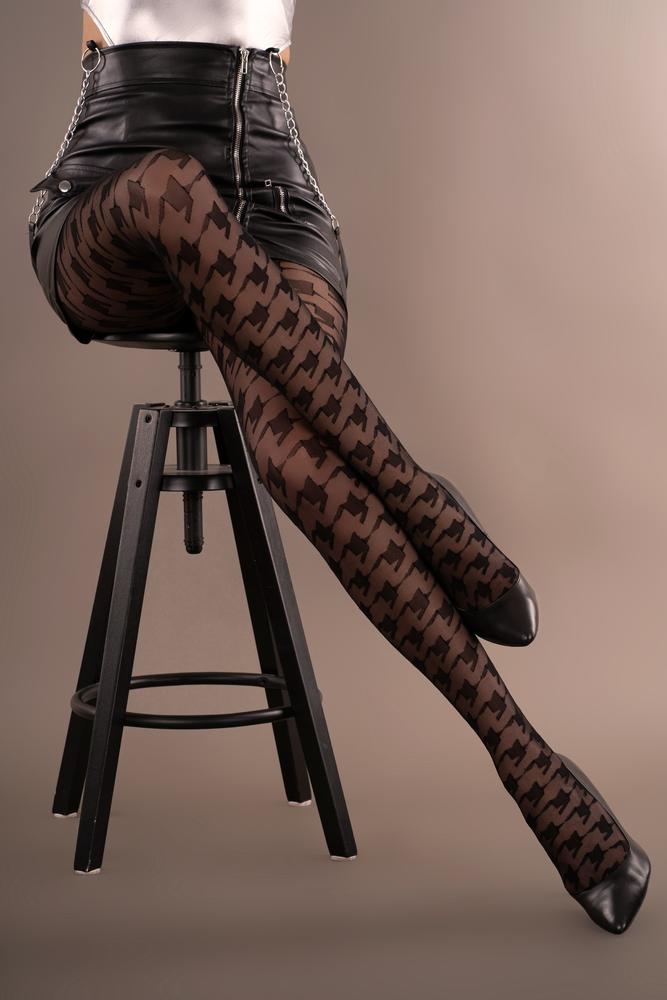 LIVCO CORSETTI FASHION RAJSTOPY ZAGZIG 20 DEN