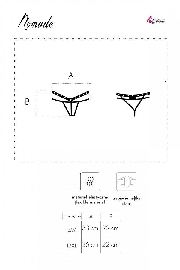 LIVCO CORSETTI FASHION STRINGI NOMADE LC 90677
