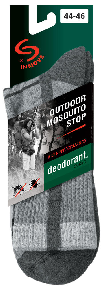 JJW SKARPETKI OUTDOOR MOSQUITOSTOP DEODORANT PRZECIW KLESZCZOM I KOMAROM
