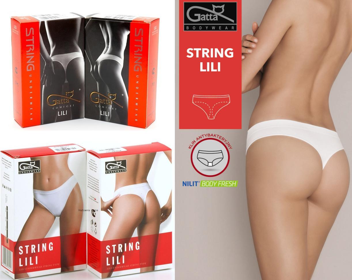 GATTA MAJTKI - STRING LILI