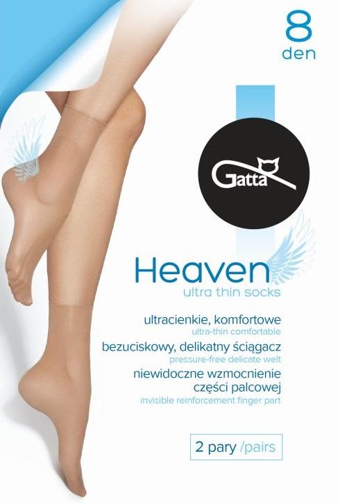 GATTA SKARPETKI HEAVEN - Skarpetki damskie gładkie