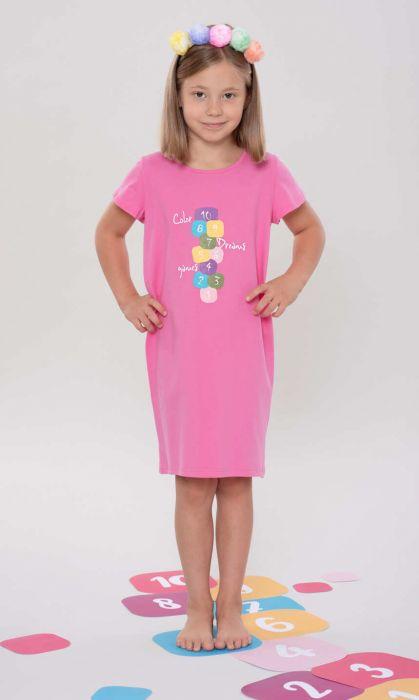 WADIMA 404179 KOSZULA DZIEWCZĘCA - KR.RĘKAW