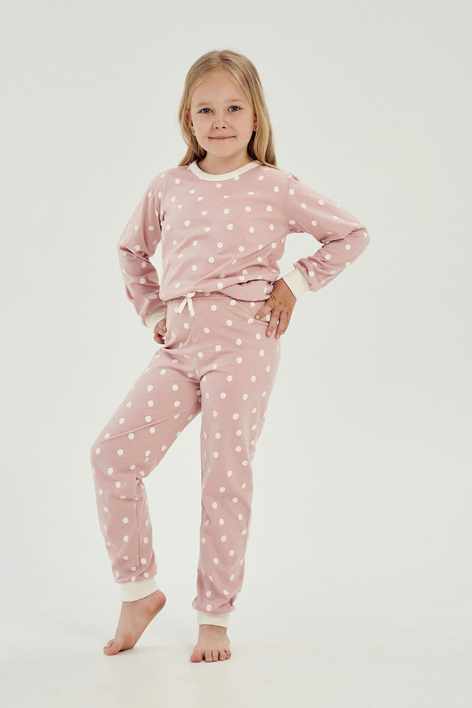 TARO 3040 PIŻAMA DZIEWCZĘCA DŁUGA CHLOE