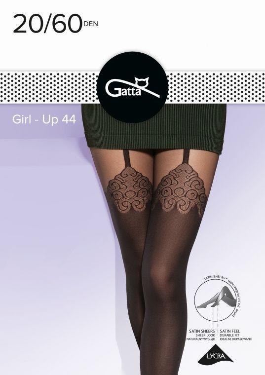 GATTA GIRL-UP - RAJSTOPY WZORZYSTE 40 DEN 000.584 - AW22