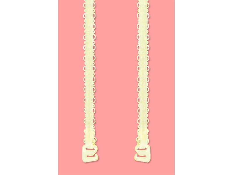 JULIMEX RAMIĄCZKA BRA STRAPS, KORONKA RB116
