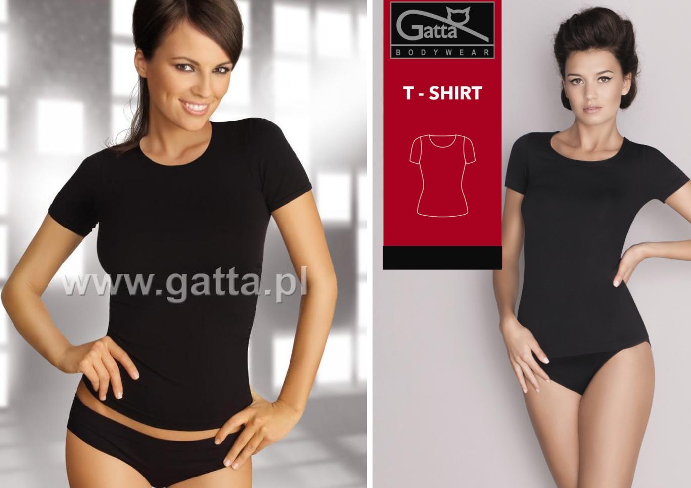 GATTA KOSZULKA - T-SHIRT DAMSKI 60 DEN