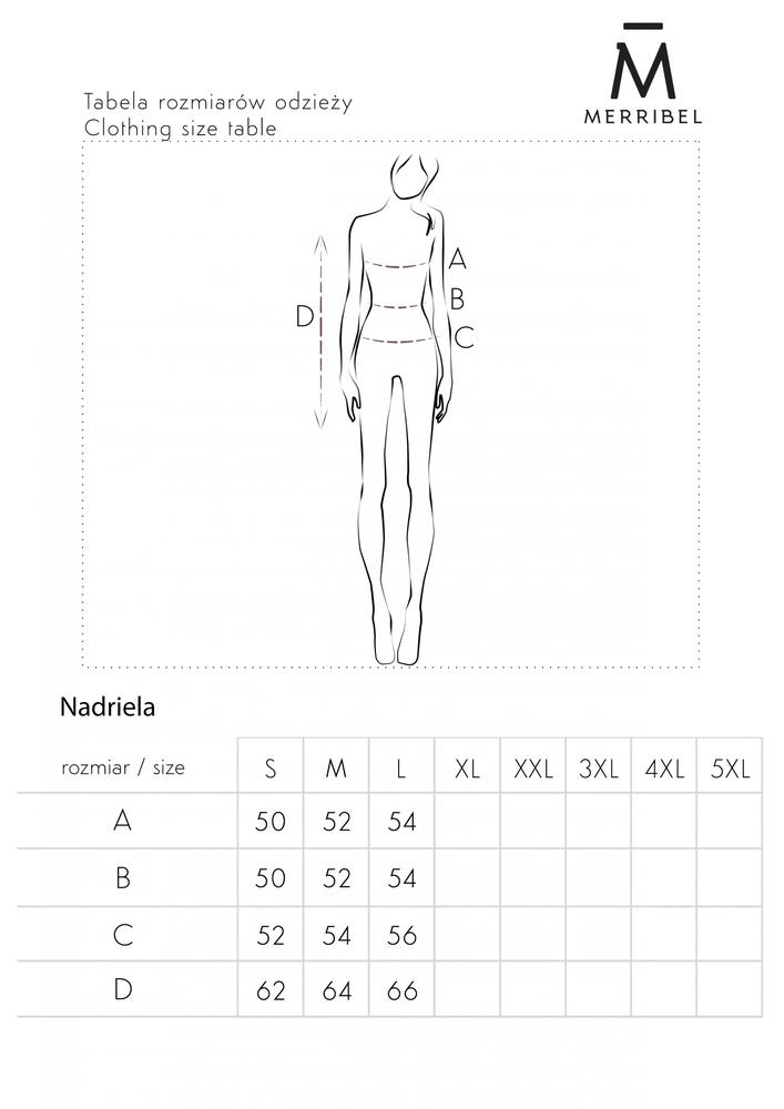 MERRIBEL BLUZKA NADRIELA B8
