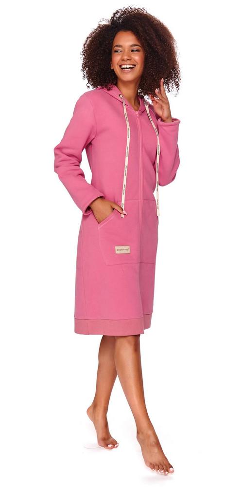 DOCTOR-NAP PODOMKA - SZLAFROK ROZPINANY NA ZAMEK SMZ.9756 - AW2020