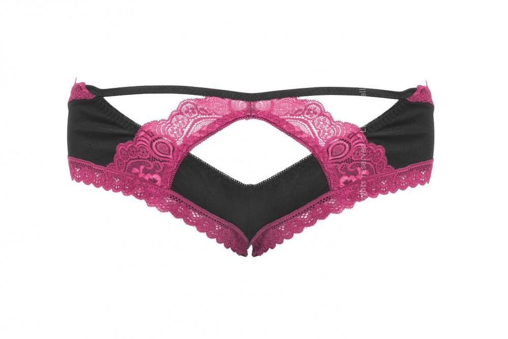 LIVCO CORSETTI FASHION MELISINA LC 90432 PINK ROSSES COLLECTION