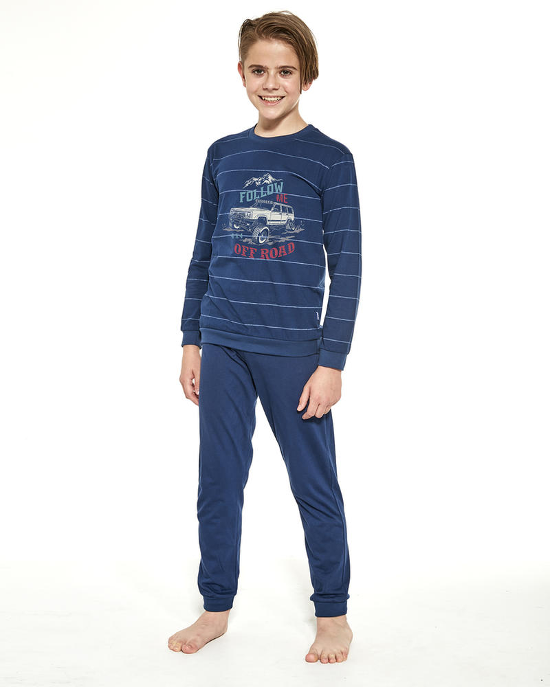 CORNETTE PIŻAMA BOY KIDS DR 478/124 FOLLOW ME