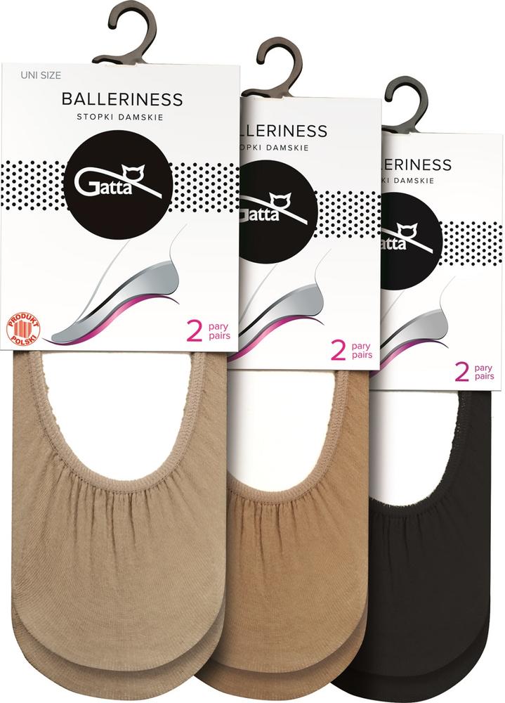 GATTA BALLERINES STOPKI DAMSKIE 2PP