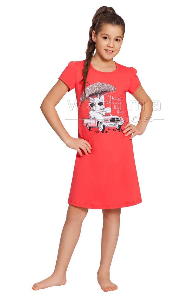 WADIMA 404121 KOSZULA NOCNA DZIEWCZĘCA KRÓTKI RĘKAW