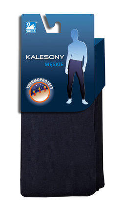 WOLA TOP BOYS - KALESONY GŁADKIE