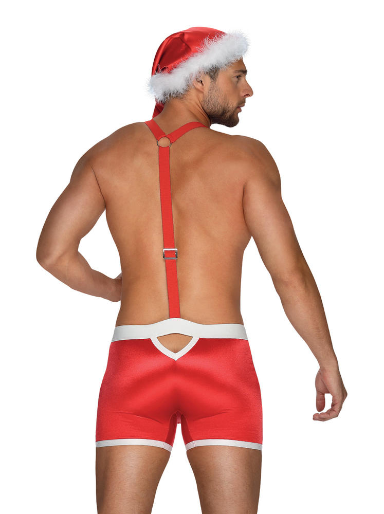OBSESSIVE KOMPLET MĘSKI MR CLAUS