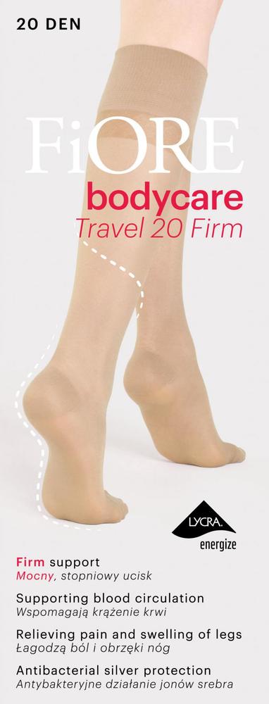 FIORE M2102 TRAVEL FIRM 20 - PODKOLANÓWKI 20 DEN