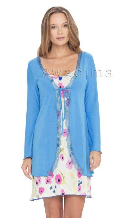 WADIMA PODOMKA - 104401 SZLAFROK DAMSKI