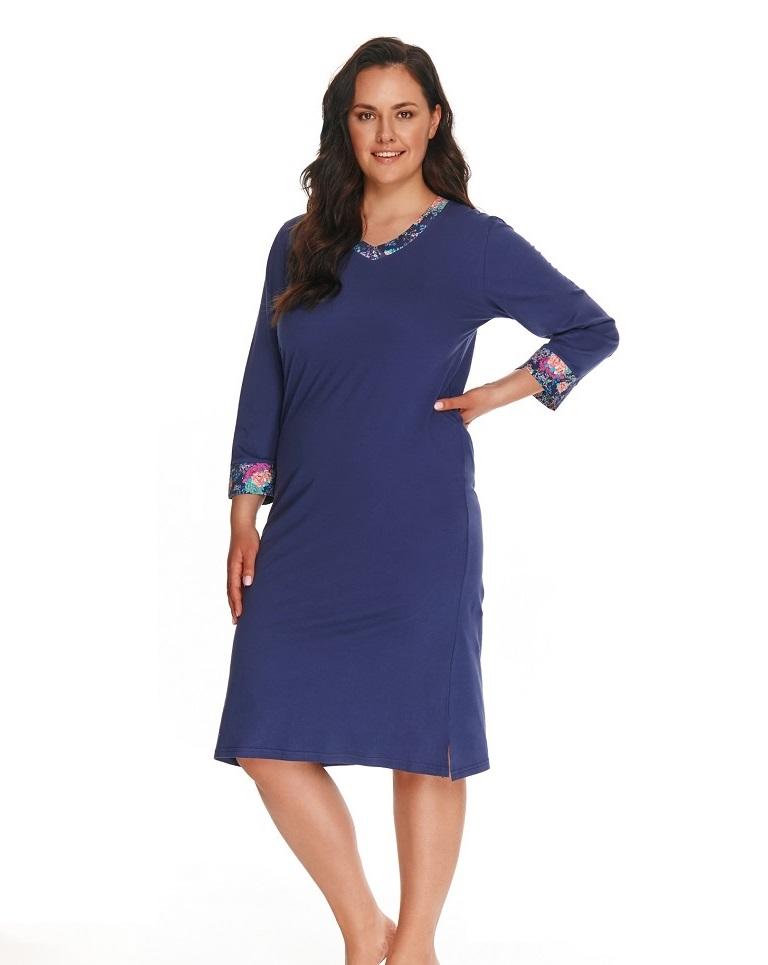 TARO 2810 KOSZULA DAMSKA DŁUGA LUNA 2XL-3XL - AW2022/23