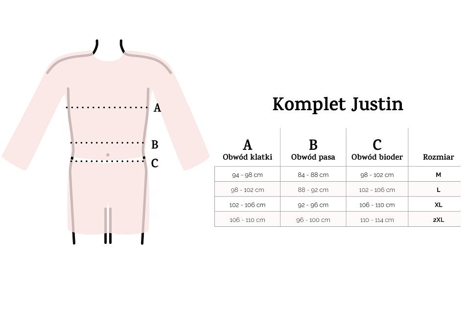 DKAREN KOMPLET MĘSKI JUSTIN
