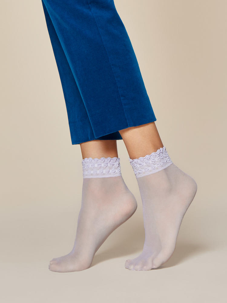FIORE G1056 SOFT POP - SKARPETKI 20 DEN AZURESOCKS