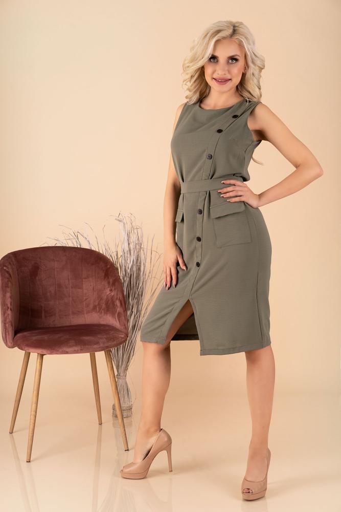 MERRIBEL SUKIENKA EQALISA KHAKI