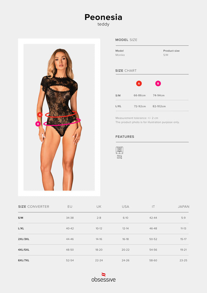 OBSESSIVE BODY PEONESIA