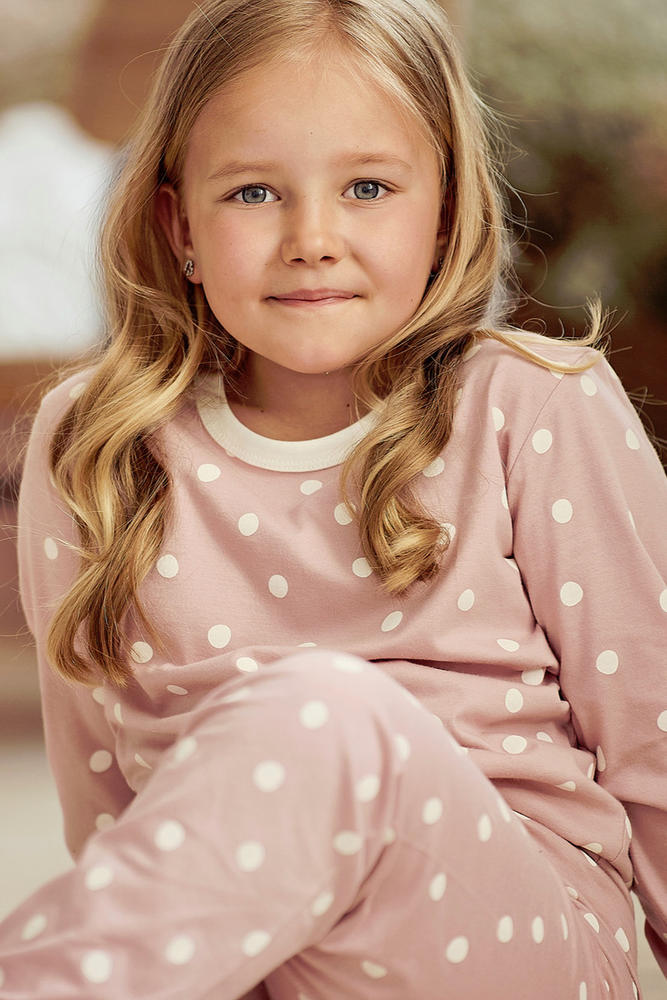 TARO 3040 PIŻAMA DZIEWCZĘCA DŁUGA CHLOE