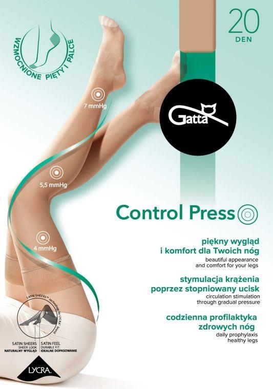 GATTA CONTROL PRESS - POŃCZOCHY DAMSKIE 000.63T