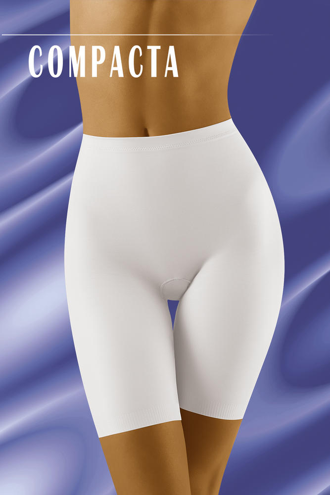 WOLBAR BERMUDY DAMSKIE MODELUJĄCE SYLWETKĘ - COMPACTA
