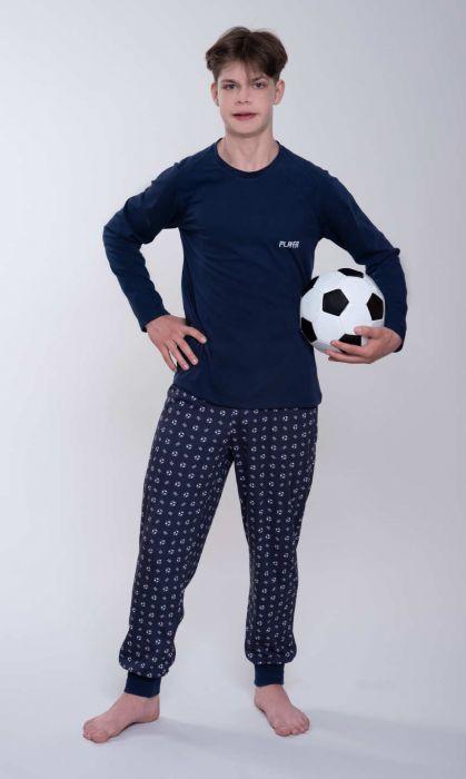 WADIMA 60449 PIŻAMA MŁODZIEŻOWA DŁUGI RĘKAW