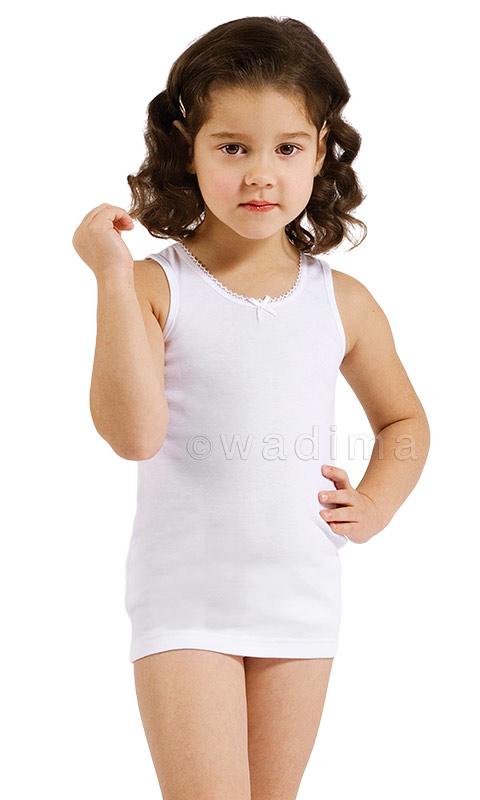 WADIMA 40212 PODKOSZULEK DZIEWCZĘCY SZEROKIE RAMIĄCZKO