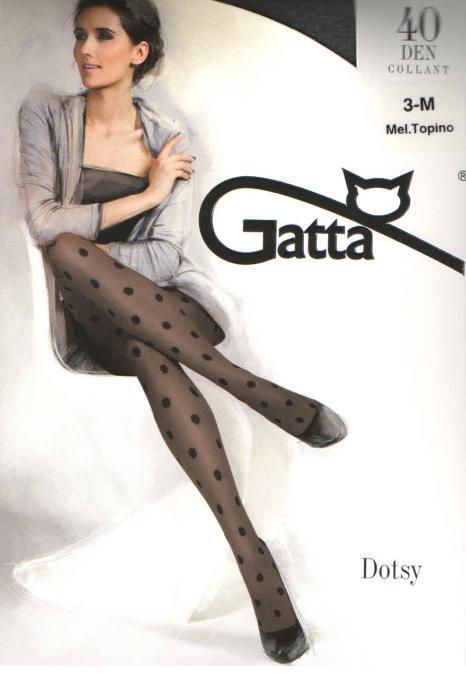 GATTA DOTSY - RAJSTOPY DAMSKIE WZORZYSTE