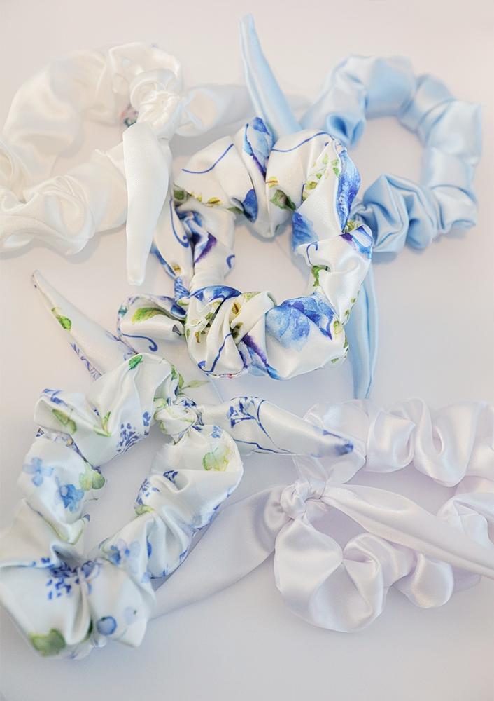 DKAREN ZESTAW GUMEK SATYNOWYCH