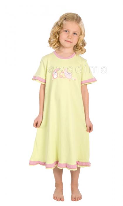 WADIMA 40427 KOSZULA NOCNA DZIEWCZĘCA KRÓTKI RĘKAW - ostatnie sztuki