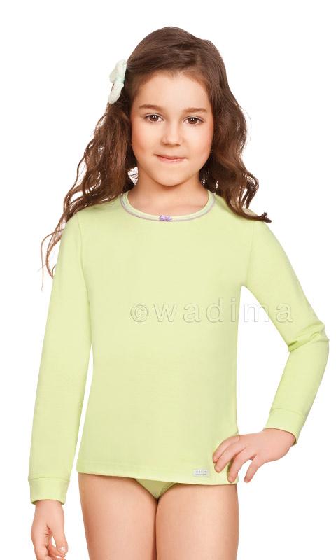 WADIMA 40243 PODKOSZULEK DZIEWCZĘCY DŁUGI RĘKAW
