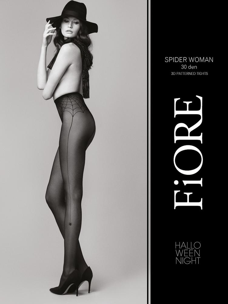 FIORE G5983 - RAJSTOPY SPIDER WOMAN 30 DEN - HALLOWEEN 2020