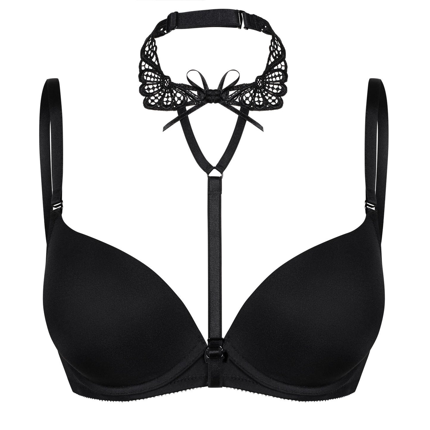 JULIMEX RAMIĄCZKO COLLIER - KOŁNIERZYK Z KORONKI - LINIA LADY BOSS