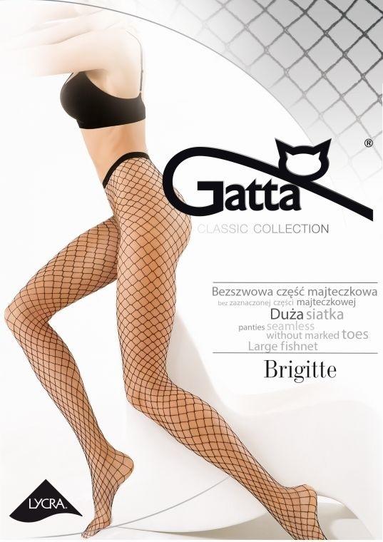 GATTA BRIGITTE 000.911 - RAJSTOPY DAMSKIE TYPU KABARETKI