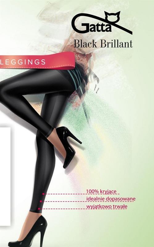 GATTA LEGGINS BLACK BRILLANT 004.4000S